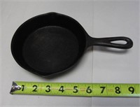 #3 Cast Iron Frying Pan - Marked "G"