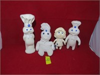 Pillsbury Dough Boys, Vintage