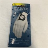 Kirkland Signature Leather Golf Glove 4-pack