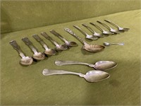 Sterling Spoons & More