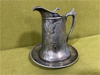 Engraved Syrup Jug