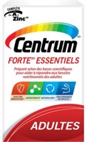 Centrum Forte Essentials Adult Multivitamin
