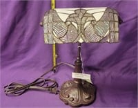 TIFFANY STYLE ACRYLIC DESK LAMP
