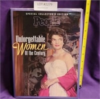 PEOPLE UNFORGETTABLE WOMEN OF THE CENTURY BOOK