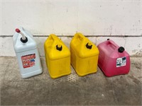 Gas, Diesel, & Water Cans