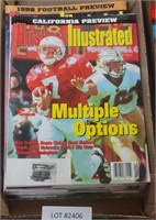 APPROX 25 HUSKER ILLUSTRATED MAGAZINES