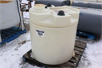POLY CHEMICAL TANK