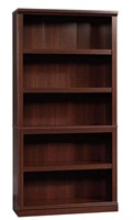 5-Shelf Bookcase - Cherry