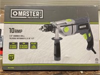 Master mechanic 10 amp 1/2 hammer drill