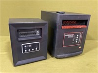 2 Electric Heaters