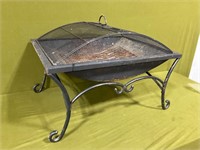 Small Metal Fire Pit