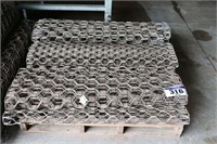 SKID OF 48" GRADING CHAINS