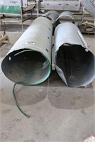 4 PIECES OF 32" VENT TUBES