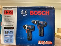 Bosch 12v max 2 tool combo kit