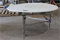 59" POLY SPINNING SORTING TABLE