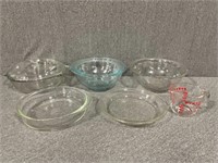 Glass Kitchen Bowls & More