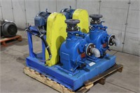 PAIR OF NEW FIRE SUPPRESSION PUMPS
