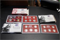 2001 US Mint Silver Proof Set, 2004 US Mint 50