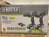 Master mechanic 1/2” drill & impact driver