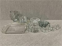 Glass Bakeware, Bowls & More