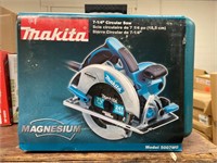 Makita magnum 7-1/4” circular saw