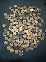 190+ US Pennies mainly 2009 Lincoln Bicentennial