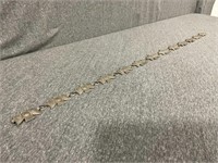 Ornate Metal Belt