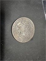 One 1695 1/2 Taller Hungary Coin