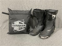 Motorcycle Boots & Cover