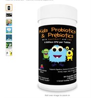6 Billion CFU Kids' / Children's Probiotics