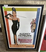 Audrey Hepburn "Breakfast at Tiffany's" A