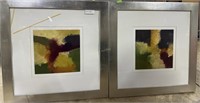 Pair of Contemporary Prints Signed by Emerson -