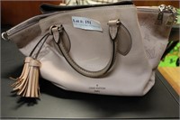 Louis Vuitton Pink Purse with Brown Interior