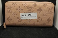 Louis Vuitton Pink Wallet w/ Pink Interior