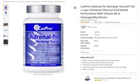 CanPrev Adrenal-Pro Recharge Yourself 120