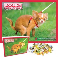 Pooping Chihuahua Puzzle