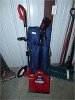 ELECTRIC SNOW SHOVEL, 2 FOLDING CHAIRS