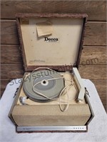 Old Decca Record Player