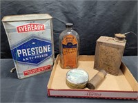Old Product Containers