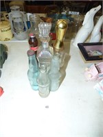 OLD BOTTLES