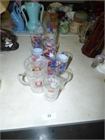 PEPSI GLASSES & ITEMS