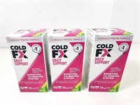 NEW Cold FX Daily Support 150 Capsules (x3)