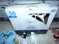 50 NEW HANGERS