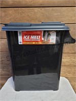 Ice Melt Storage / Spreader Container
