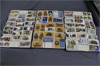 Military cigarette cards