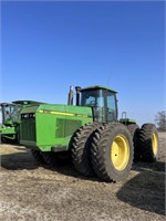 JD 8760 Tractor