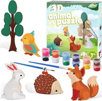 3-d Puzzles for Kids Ages 8-10