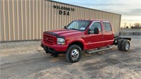 2004 Ford F350 Cab & Chassis,