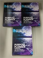 3 New Women on Purpose Planners - Hardcover