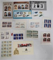 Canadian Unused Postage Stamp Lot